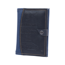 Porta Documentos Con Broche 16.5 X 12cm Variados Colores