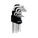 Juego de Llaves Torx 9 piezas Kamasa