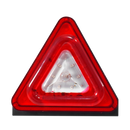 Faro posterior Triangulo 31 Luz LED Destellante Rojo – Azul 24V HB