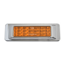 Faro Lateral 18 Led 12/24V Aro Plastico Cromado Plast Innova