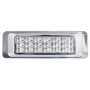 Faro Lateral 18 Led 12/24V Aro Plastico Cromado Plast Innova
