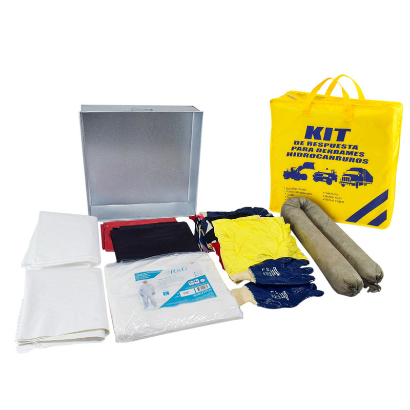 Kit Antiderrame 40x40 cm