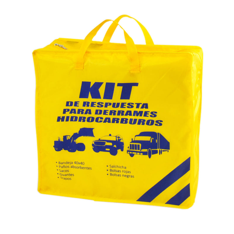 Kit Antiderrame 40x40 cm