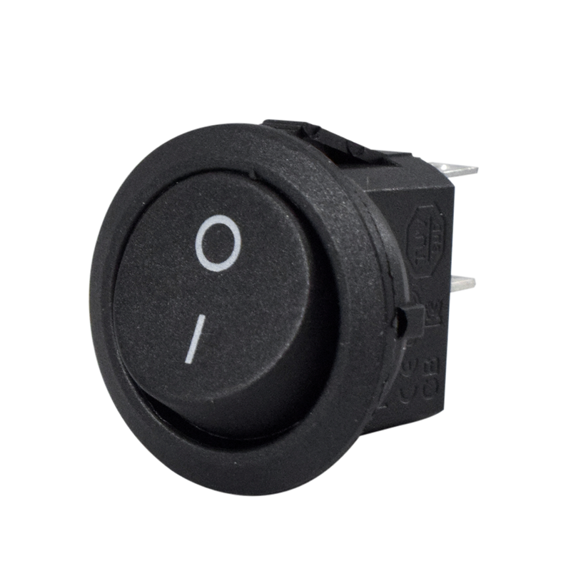 Switch Interruptor Ovalado Chico 2 Patas On-Off