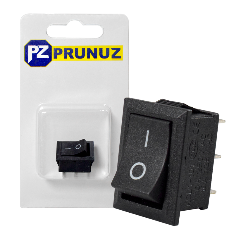 Switch interruptor 3 Patas On-Off