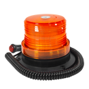 Circulina Estroboscópica Led Mediano con Imán 12V 24V Ambar GPC