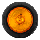 Faro Lateral Redondo Pequeño 5 Led Con Jebe (M165a-Mv) Ambar Peterson