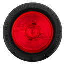 Faro Lateral Redondo Pequeño 5 Led Con Jebe (M165r-Mv) Rojo Peterson