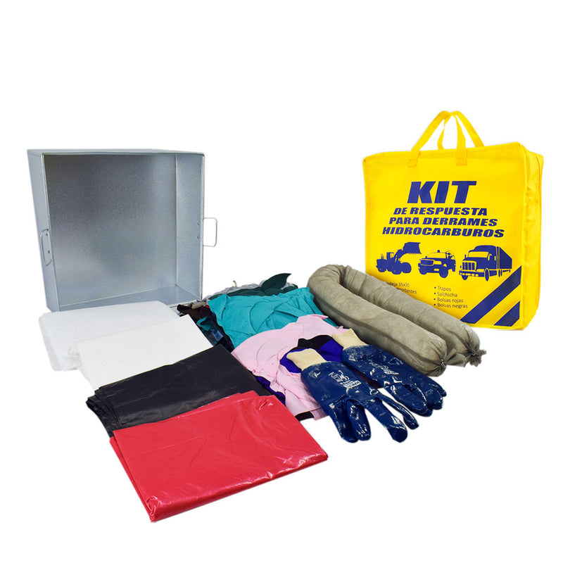 Kit Antiderrame 35x35 cm