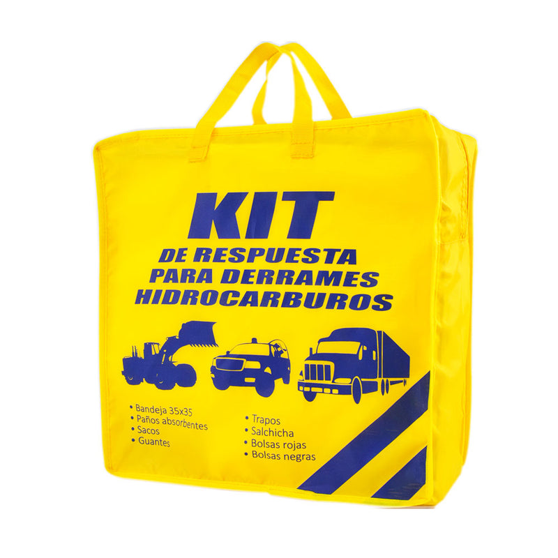 Kit Antiderrame 35x35 cm