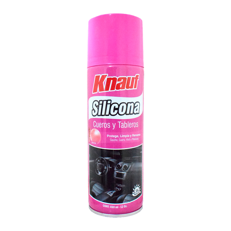 Silicona Para Cueros Y Tableros 450 ml Knauf