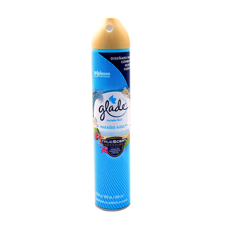 Aromatizador Spray 400ml 5 En 1 (Aromas) Glade