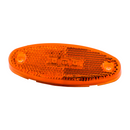 Faro Lateral Ovalado Plano 12/24V