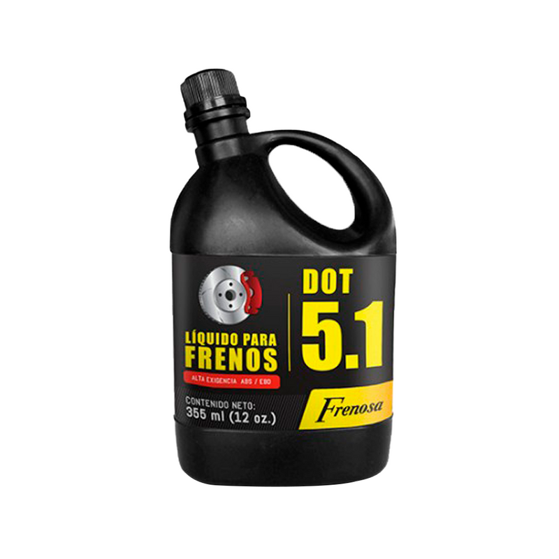 Liquido De Freno Dot 5.1  12Oz Frenosa