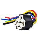 Socket Porta Relay con Cable 5 Patas