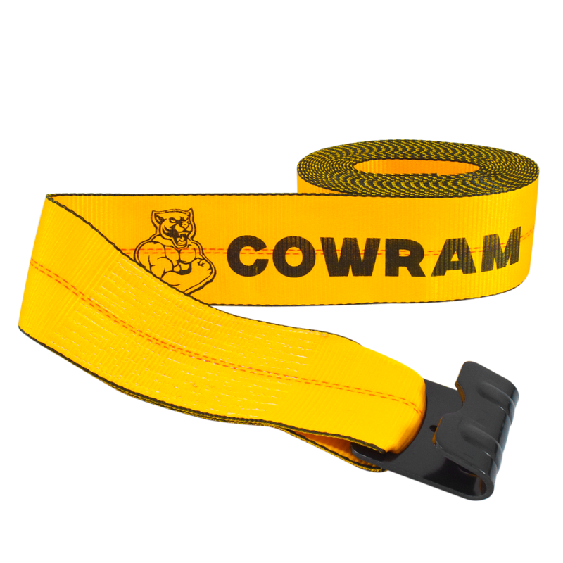 Faja de Ratchet 4" X 9 m Cowram