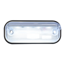 Luz de Placa 04 Led 12-24V Blanca
