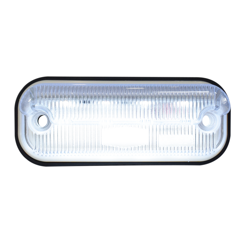 Luz de Placa 04 Led 12-24V Blanca