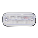 Luz de Placa 04 Led 12-24V Blanca
