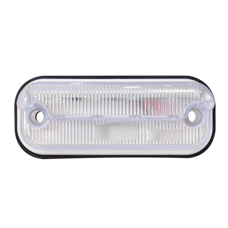 Luz de Placa 04 Led 12-24V Blanca