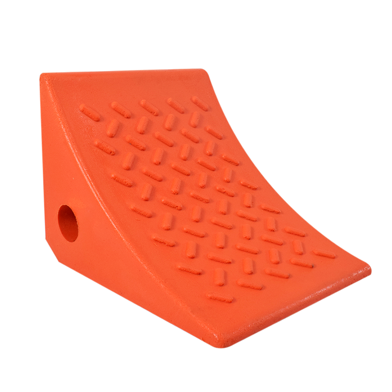 Taco De Poliuretano 20 x 15 x 18 cm 5 Toneladas Naranja
