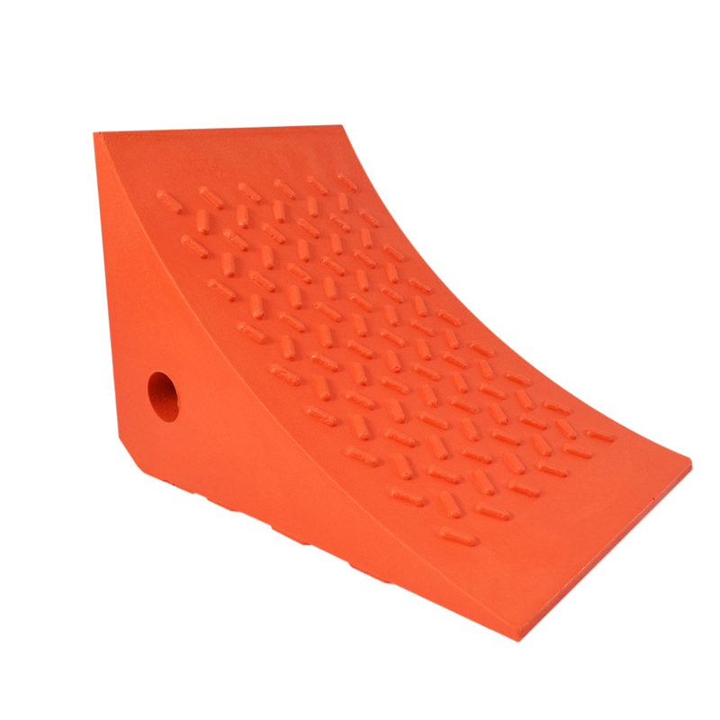Taco De Poliuretano 20 x 20 x 28 cm  20 Toneladas Naranja