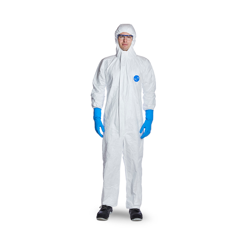 Traje de seguridad desechable Tyvex Blanco Dupont