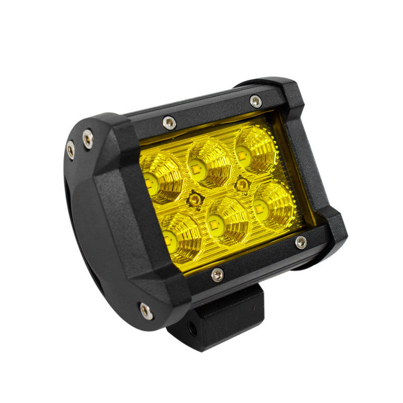 Faro de trabajo tipo barra 6 Luz LED 9V/32V 18W