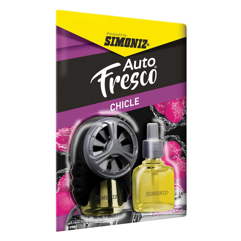 Ambientador para Vehículo Air Tech Con Repuesto Mezcla Tropical 10Ml Simoniz