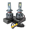 Foco Force G200 Luz Led Super Canbus H7 9/16v 55w 45 000LM Ip67Set x 2 unidades