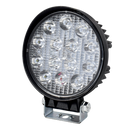 Faro de Trabajo Redondo Base Pesada 14 Luz LED 42W 12/36V Blanco Prunuz