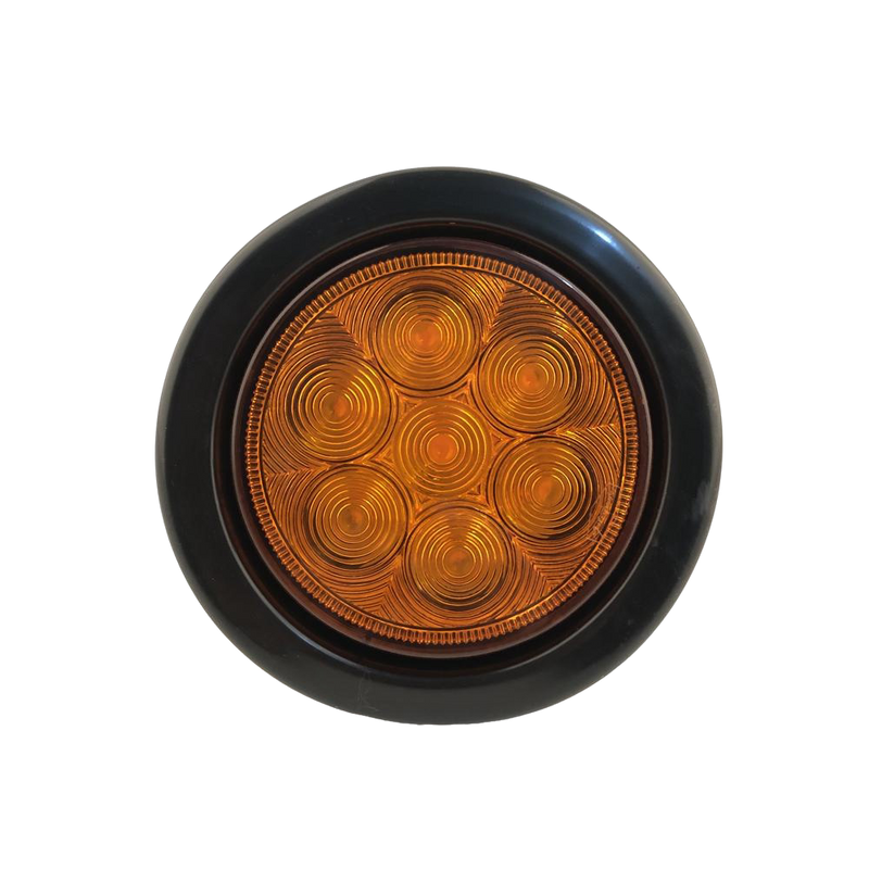 Faro Posterior Redondo De 4'' 7 Luz Led 12/24V