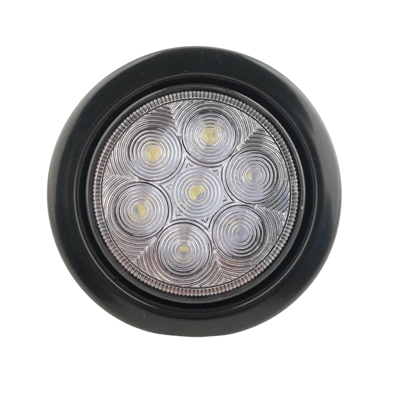 Faro Posterior Redondo De 4'' 7 Luz Led 12/24V