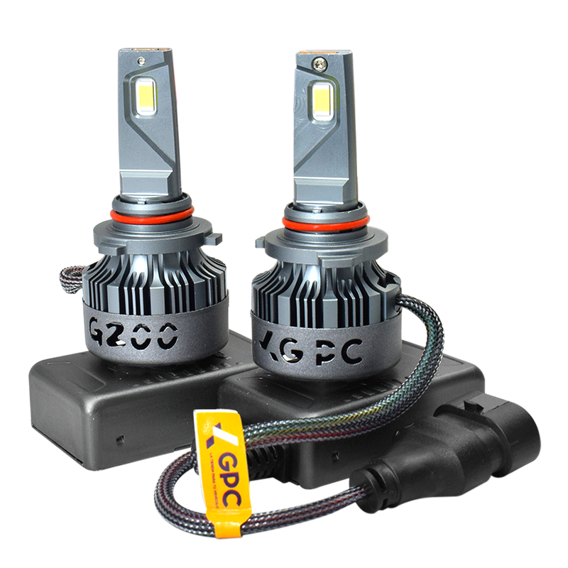 Foco Force G200 Luz Led Super Canbus 9005 9/16v 55w 45 000LM IP67 Setx2 unidades