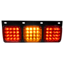 Faro Posterior Base PVC Universal Luz LED Tricolor 12/24V SD-2017