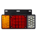 Faro Posterior Base PVC Luz LED Tricolor 12/24V