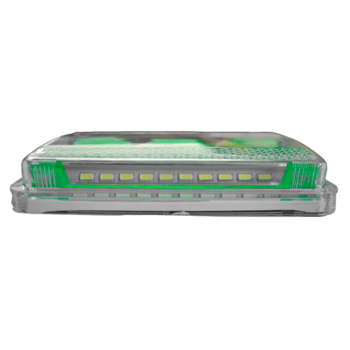 Faro Lateral Luz 46 Led 24v Movimiento/Fijo Verde