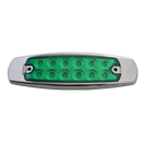 Faro Lateral Metal Cromado 12 LED Fijo 24V HB