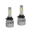 Foco Led 9005 12/24v 36w 28000lm Heavy Duty S6-24 9005 Set x 2 Unidades Iron