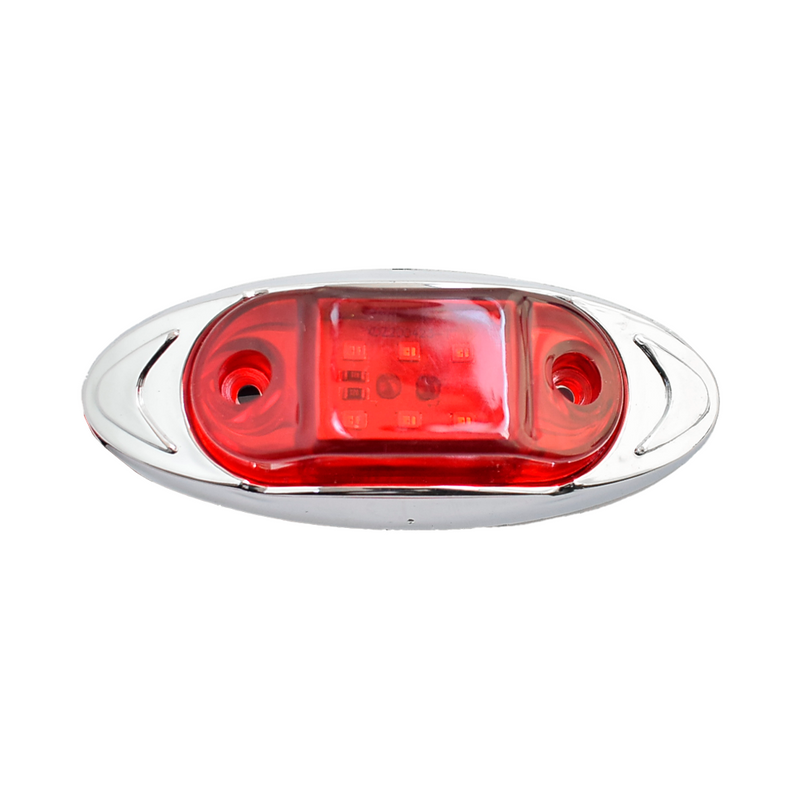 Faro Lateral Cromado 06Led  24V HB