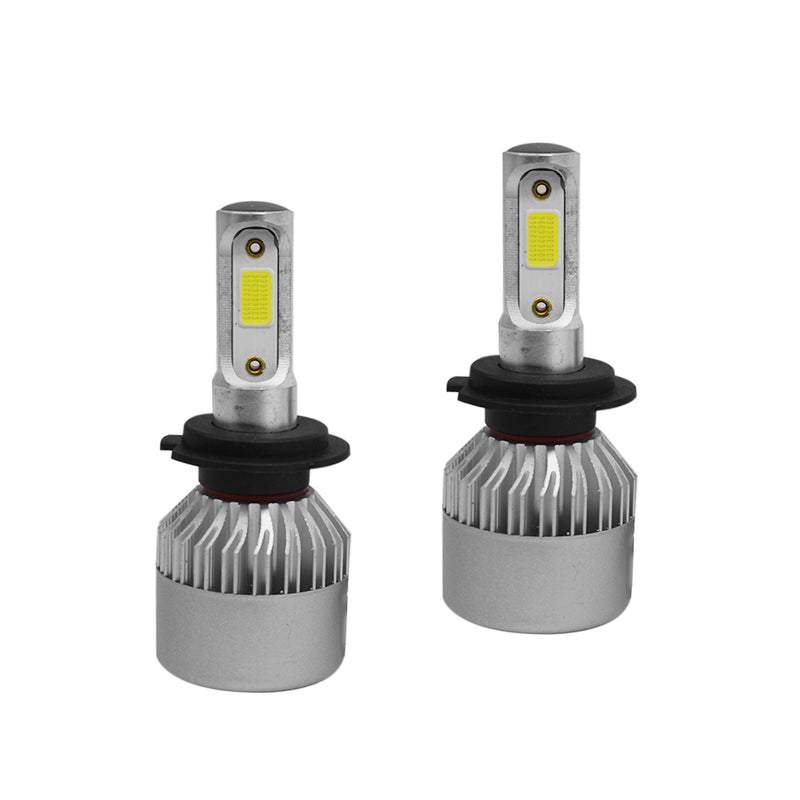 Foco Led H7 12/24v 36w 28000lm Heavy Duty S6-24h7 Set x 2 Unidades Iron