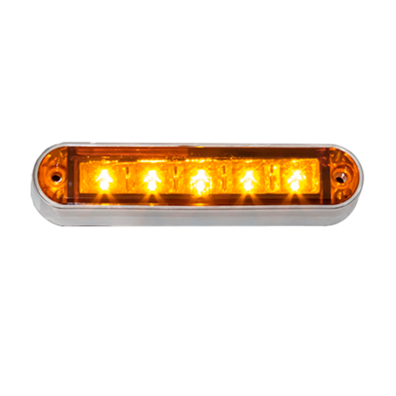 Regleta Mediana 05 Luz Led 12/24V Plastinnova