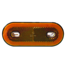 Faro Lateral Ovalado LED Neon Destellante 12-24V