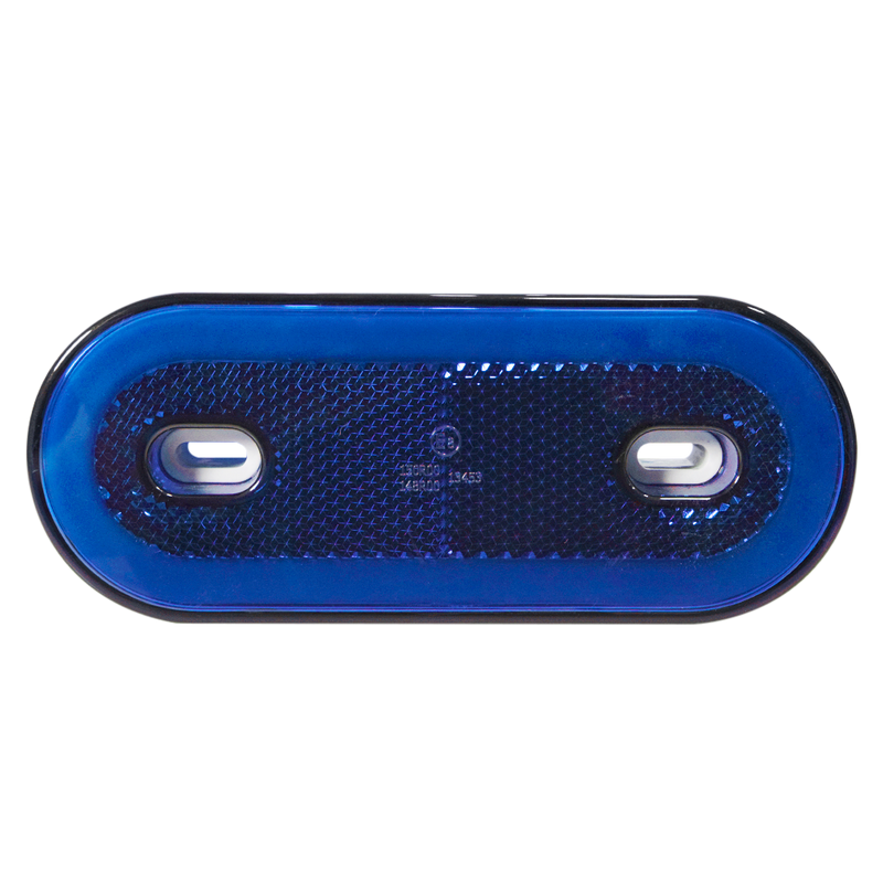 Faro Lateral Ovalado LED Neon Destellante 12-24V