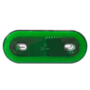 Faro Lateral Ovalado LED Neon Destellante 12-24V