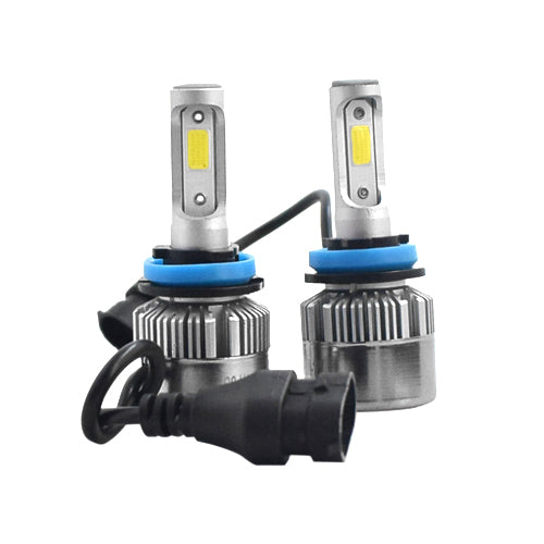 Foco Led H11 12/24v 36w 28000lm Heavy Duty S6-24h11 Set x 2 Unidades