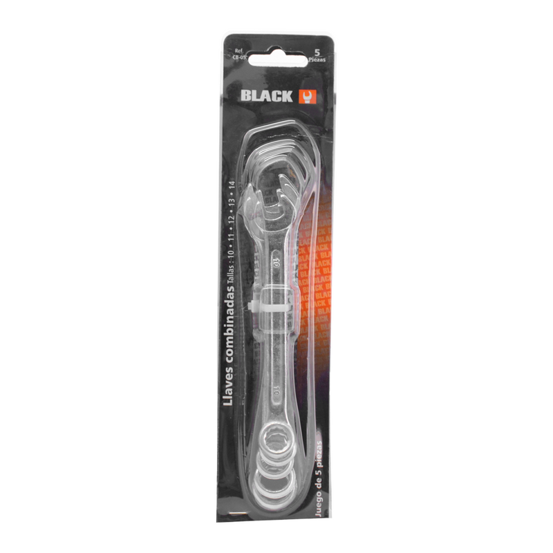 Juego De Llave Mixta 5pz (10-14mm)