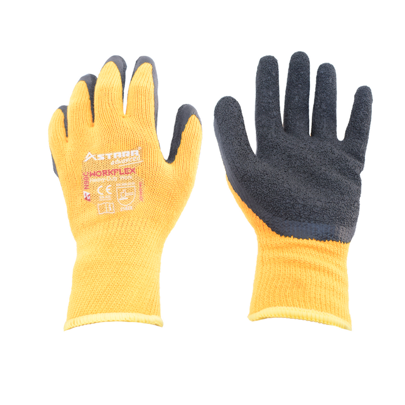 Guantes Anticorte Amarillo/Negro Hp Flex