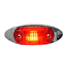 Faro Lateral Cromado 12-24V 3 Led Shiliduo