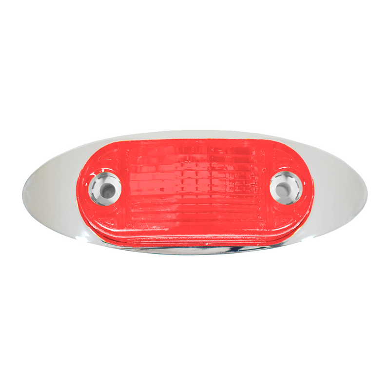 Faro Lateral Cromado 12-24V 3 Led Shiliduo